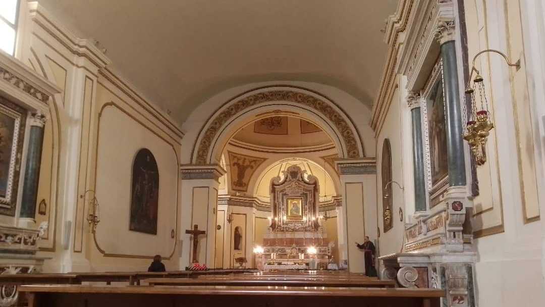 Santuario dello Sterpeto interno