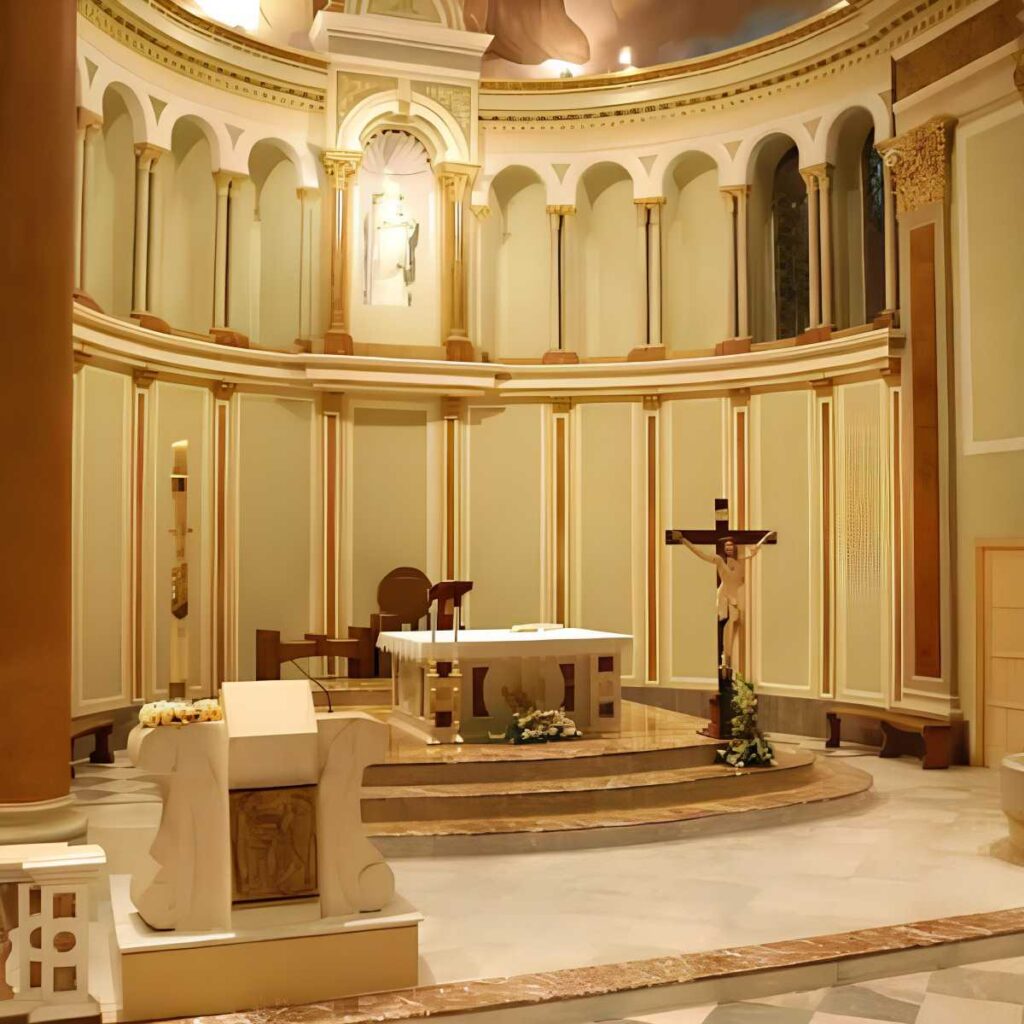 Chiesa presbiterio