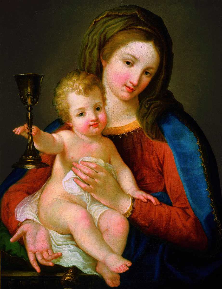 La Regina del Preziosissimo Sangue
