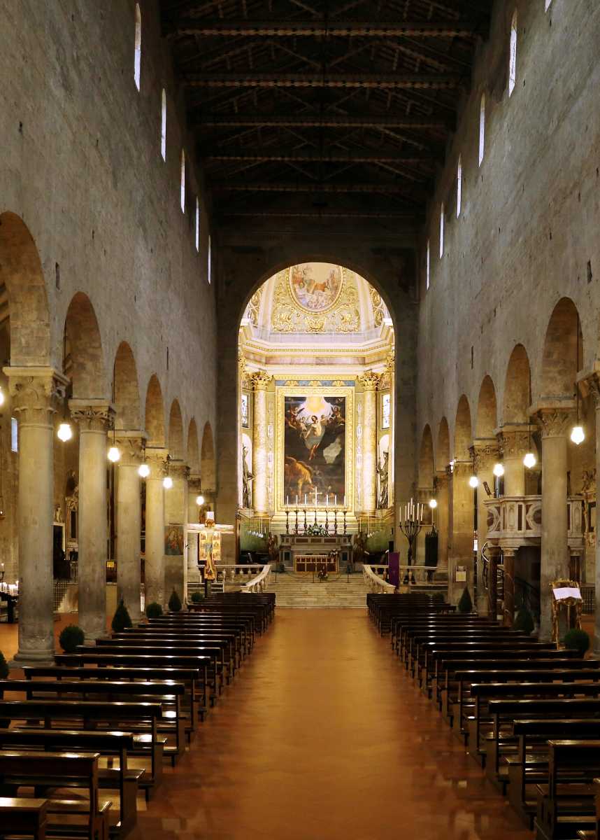 Cattedrale interno