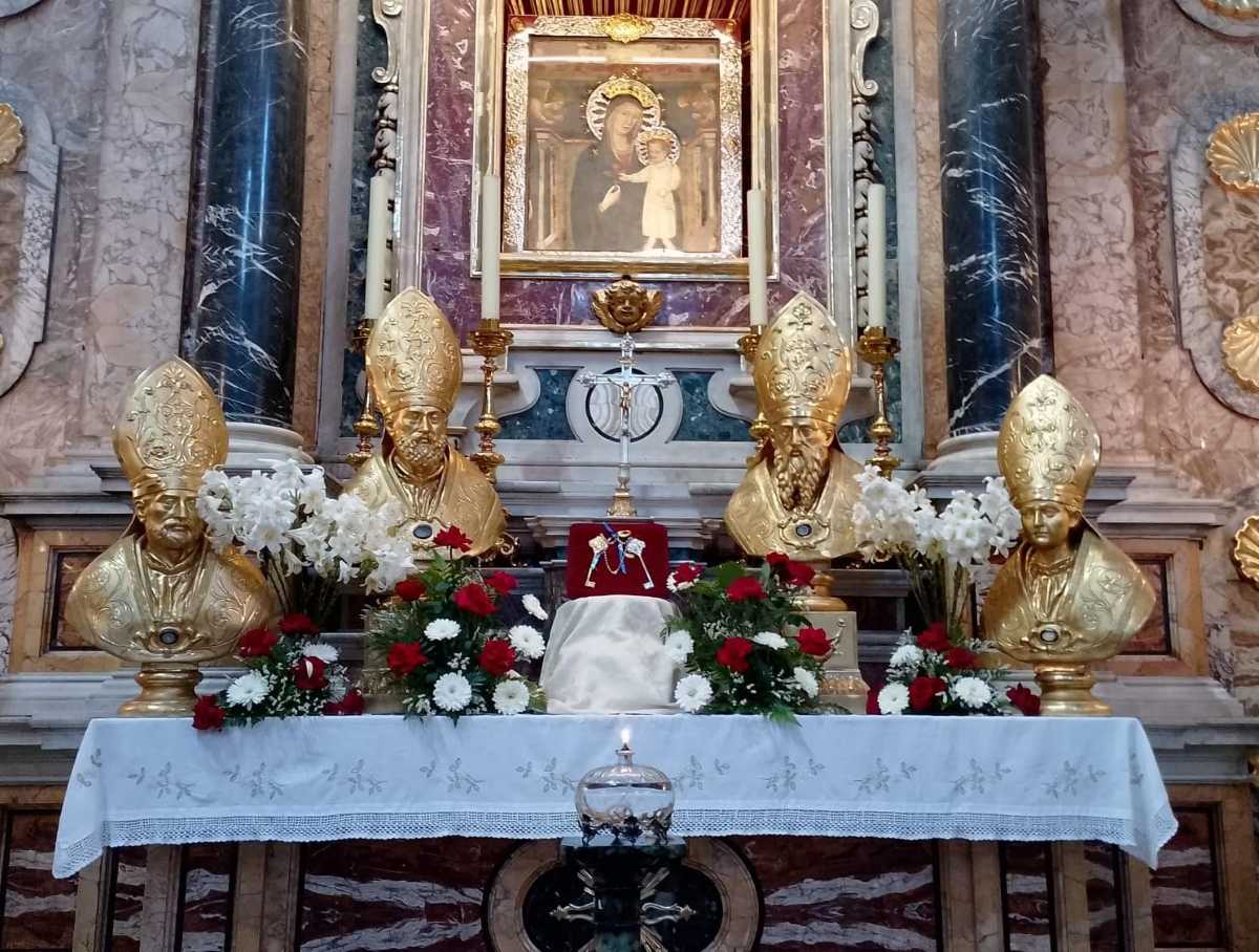 Altare della Madonna
