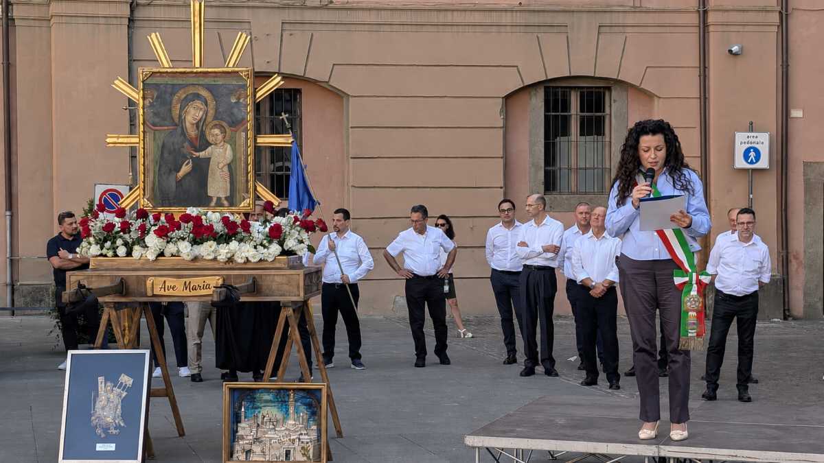 Discorso Sindaco