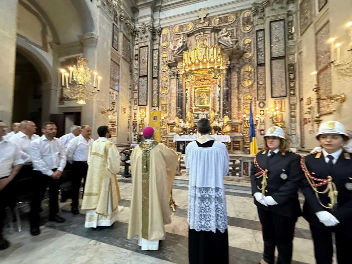 Omaggio alla Madonna