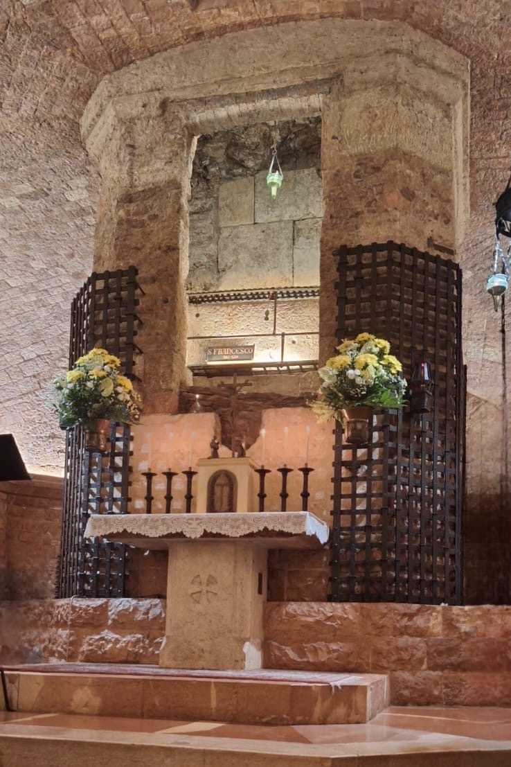 Tomba di San Francesco