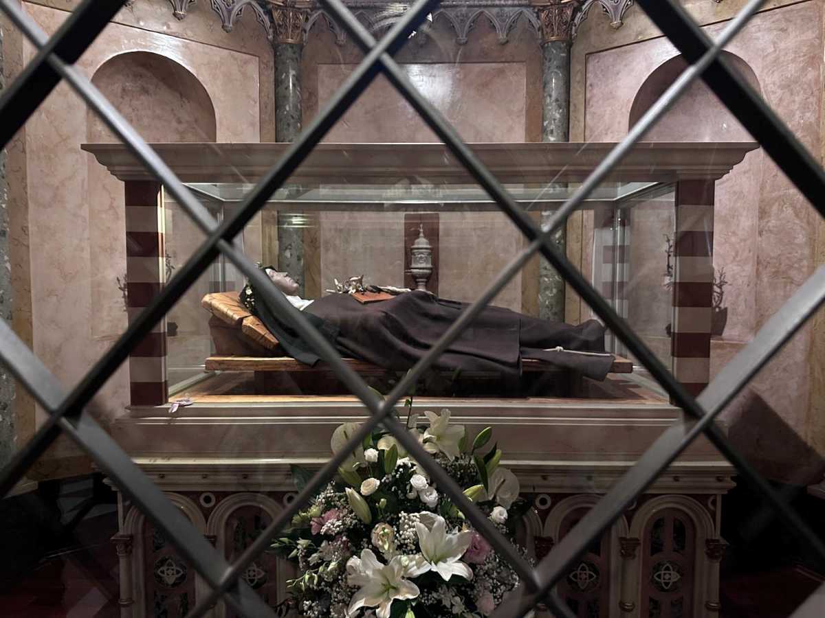 Corpo di Santa Chiara