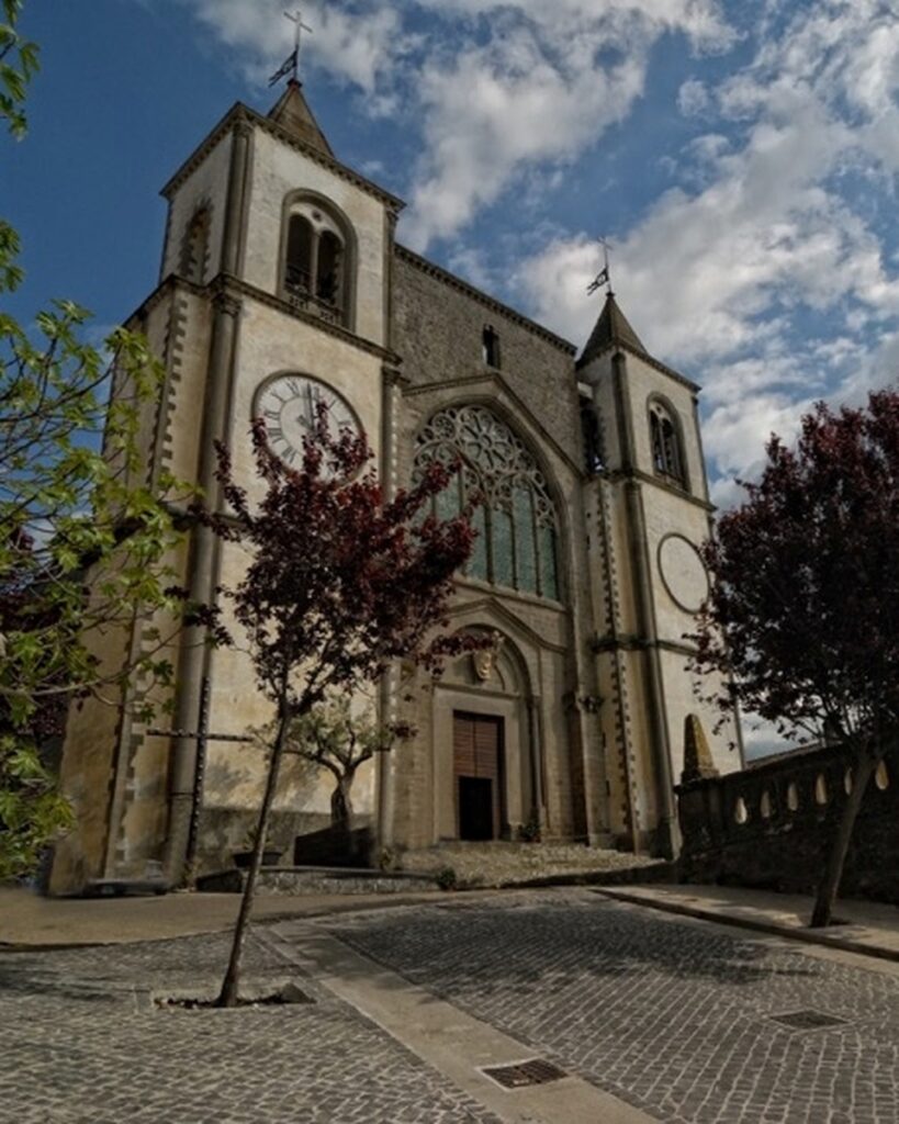 Abbazia di San Martino al Cimino esterno