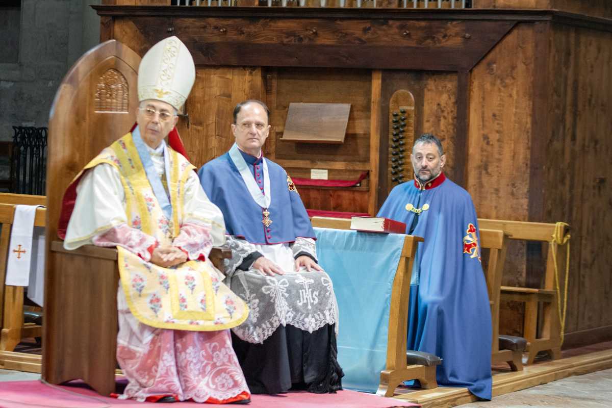 Cardinale e Cerimoniere