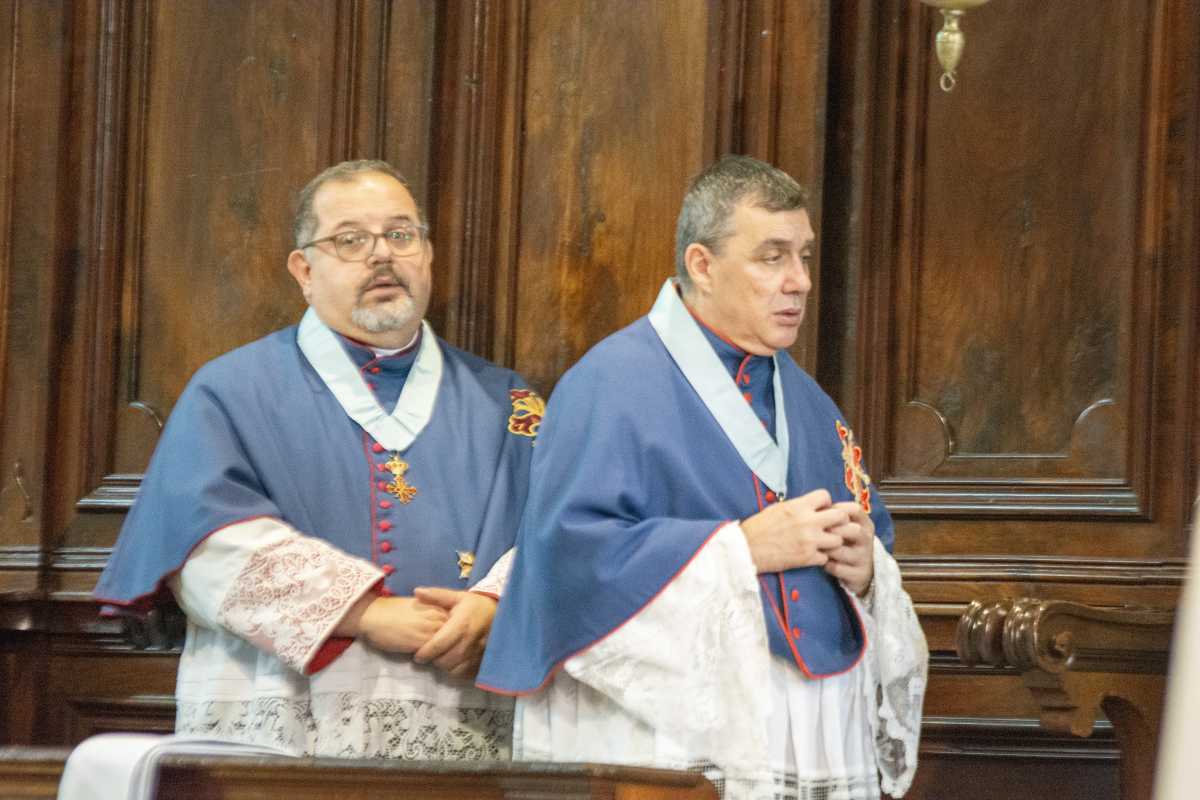Don Murko Mochi e Prof. Padre Pierdomenico Mria Volpi