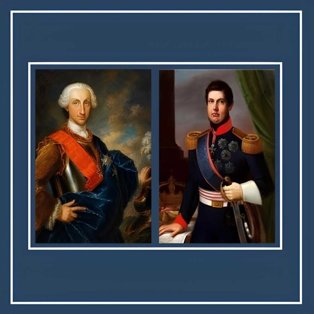 Re Carlo e Re Ferdinando II