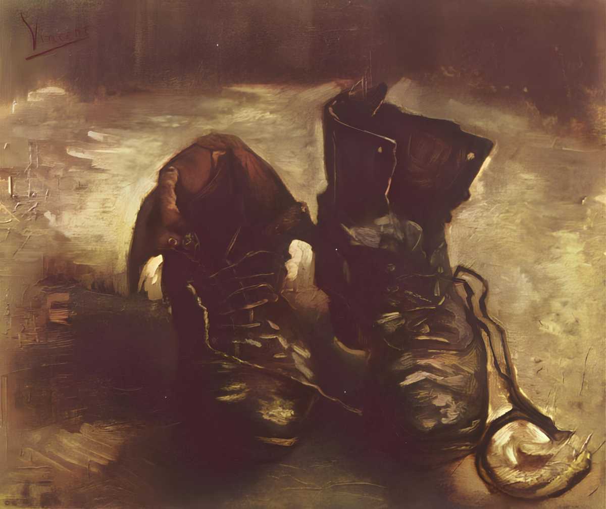 Un paio di scarpe