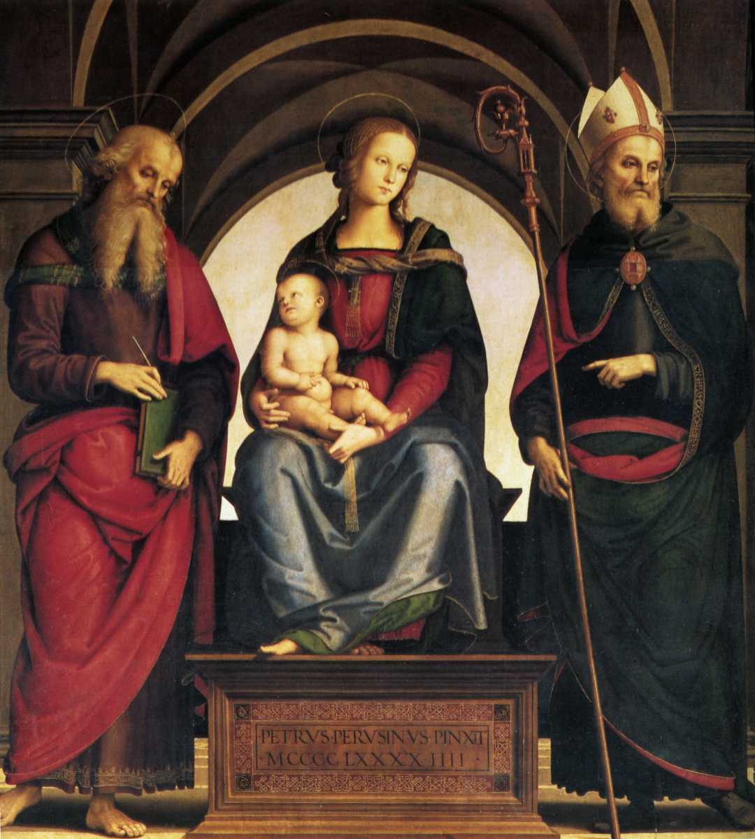 Pala del Perugino