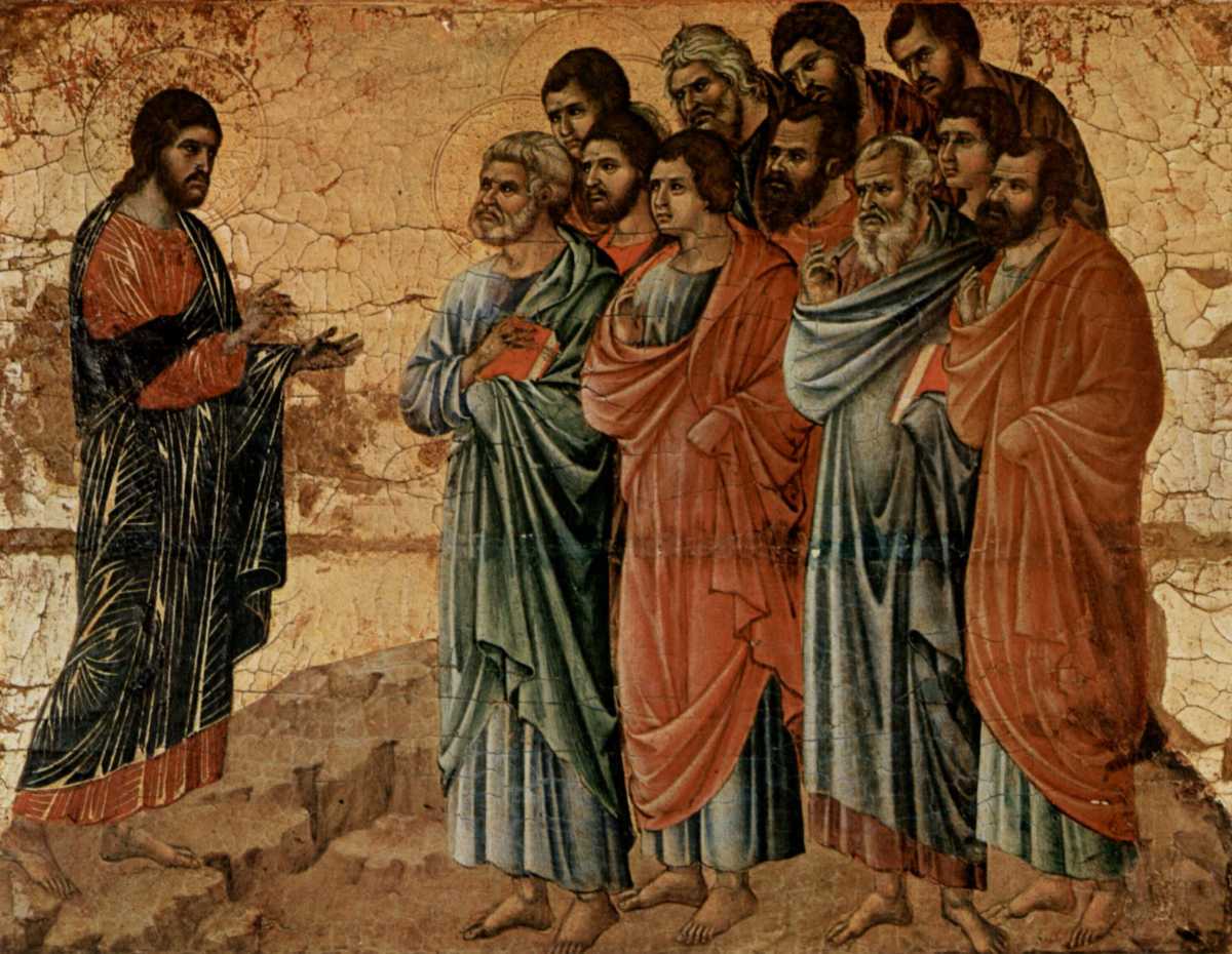 Apparizione di Cristo sul Monte di Galilea