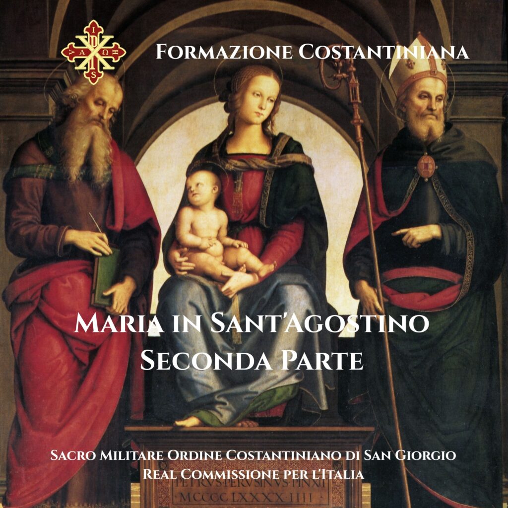 Madonna con Bambino in Trono