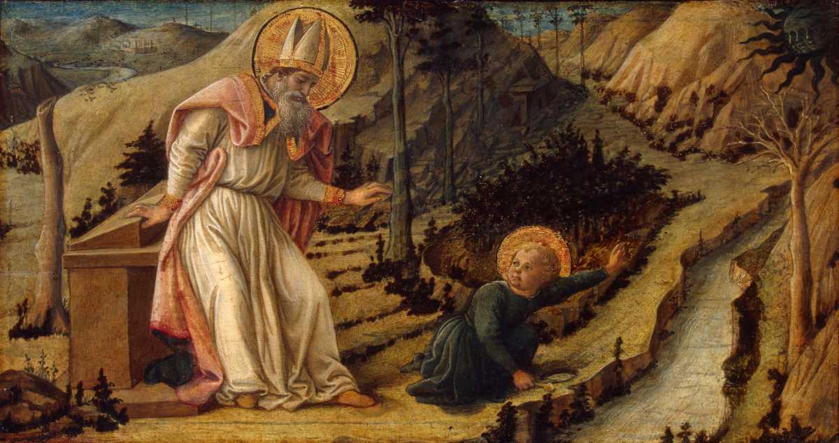 Visione di Agostino