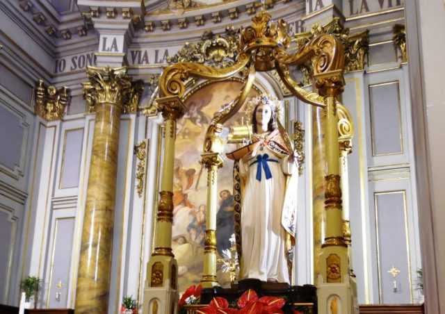 Statua Santa Fermina