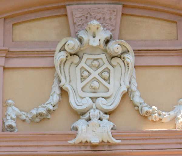 Stemma della famiglia Capasso.