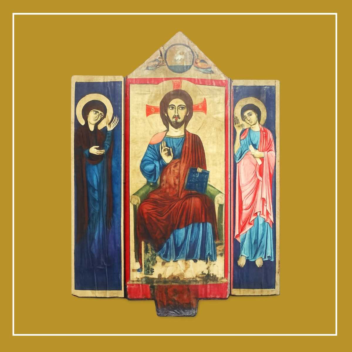 Trittico del Santissimo Salvatore
