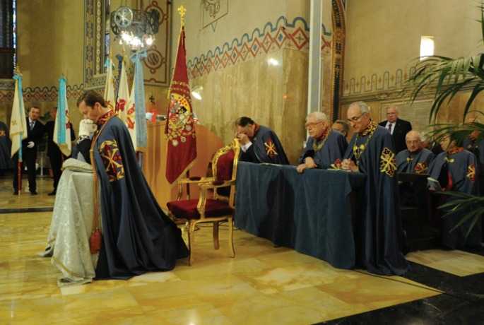 Il Gran Maestro, il Conte delle Pastene, il Duca de Vargas Machuca