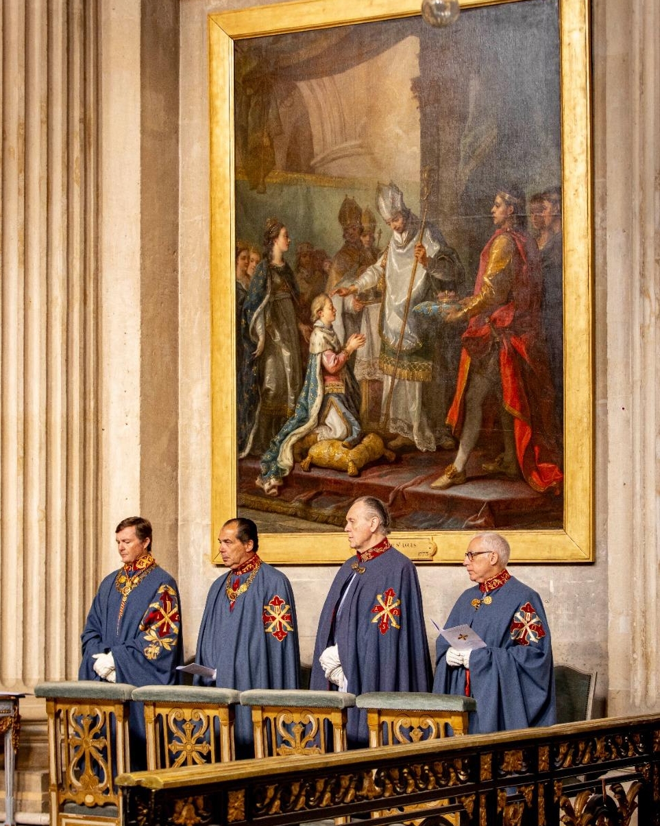 Santa Messa: Gran Maestro e alte cariche