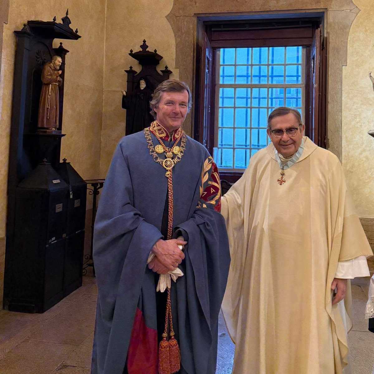 Gran Maestro e Cappellano