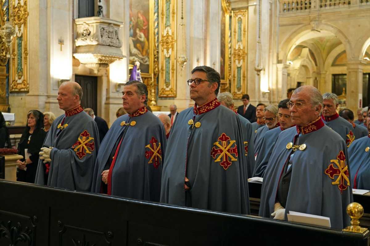 Partecipanti in chiesa