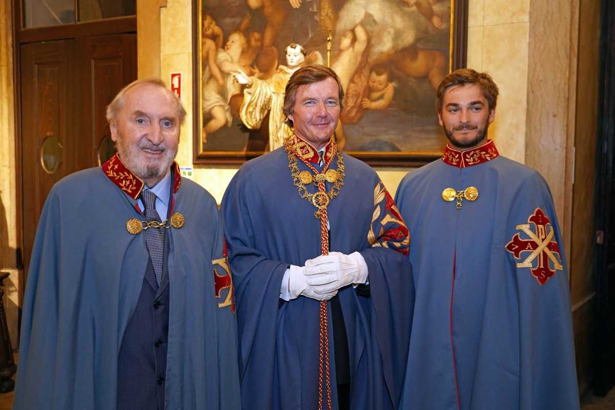 Presidente, Gran Maestro e Vice Presidente
