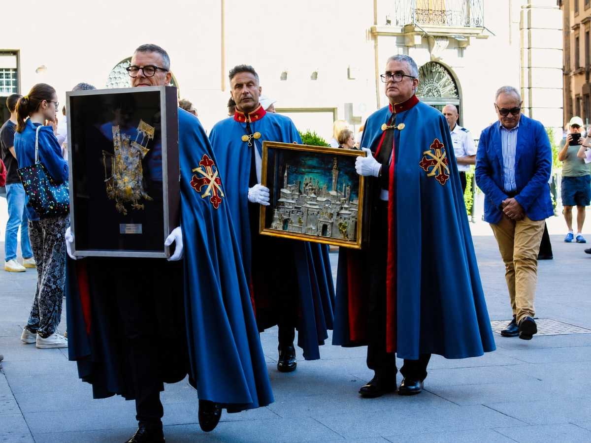I Cavalieri con i quadri