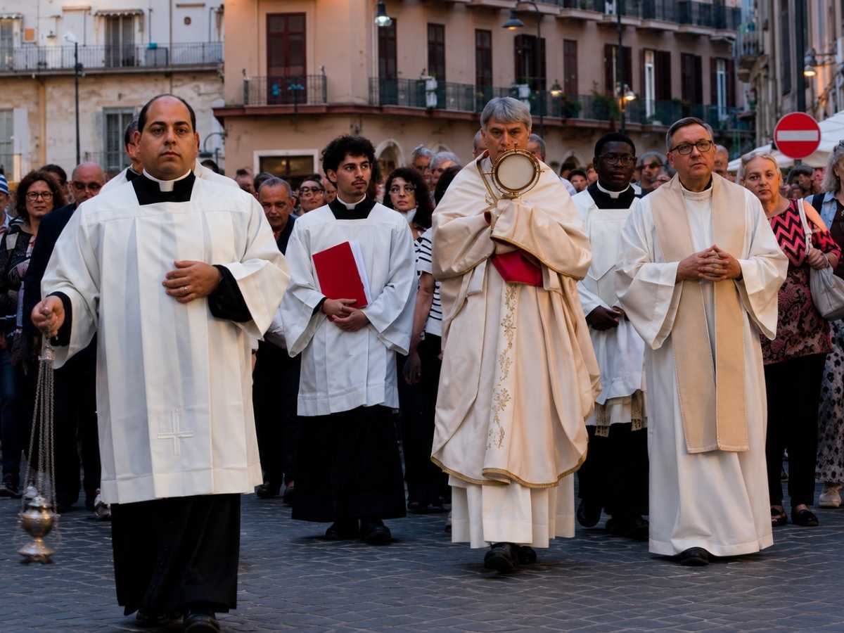 Processione per le strade