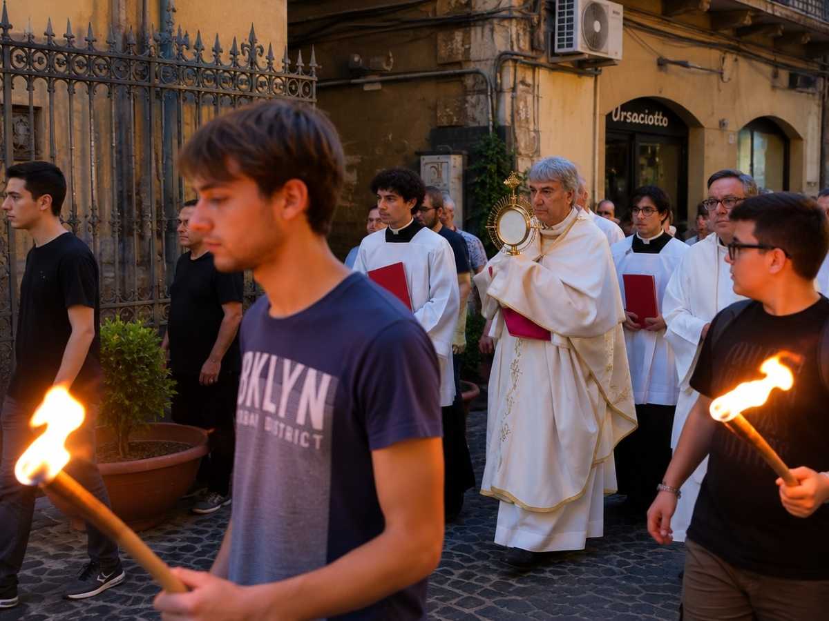 Processione per le strade
