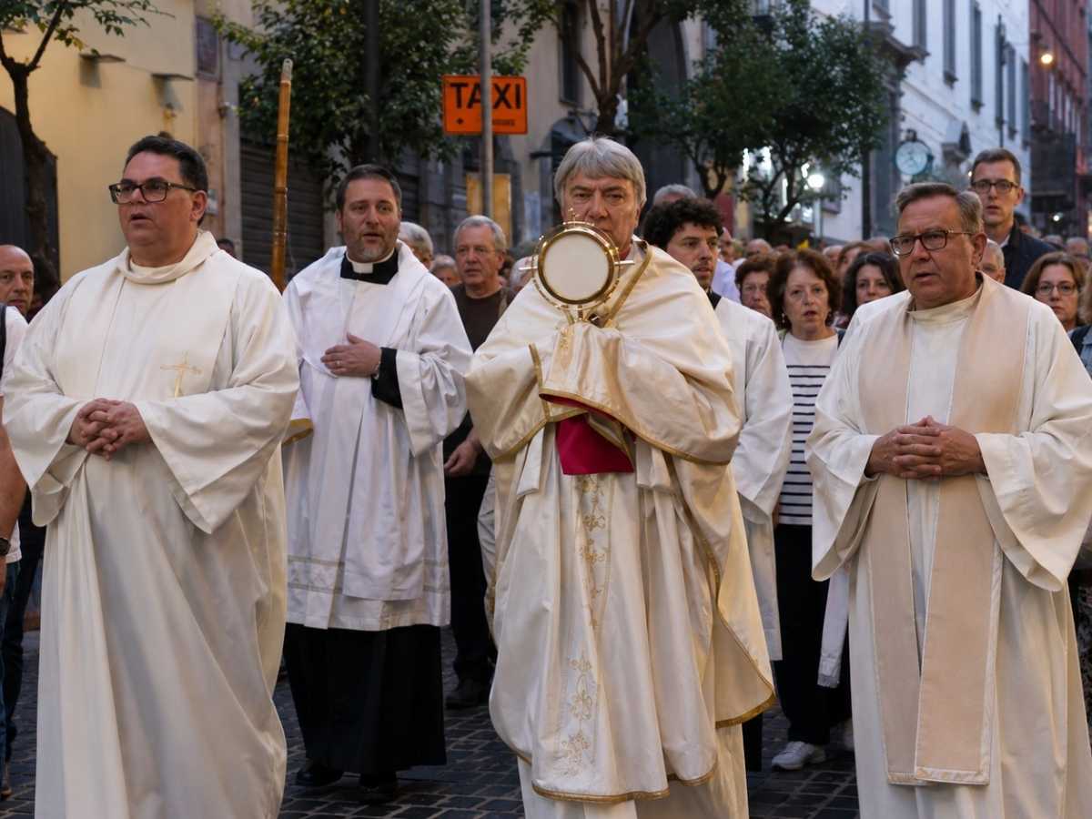 Processione per le strade
