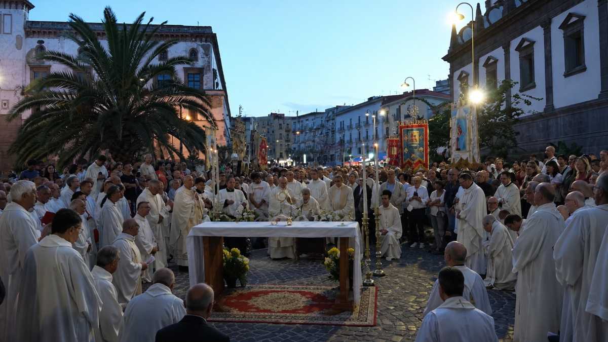 Adorazione Eucaristica a Porta Capuana