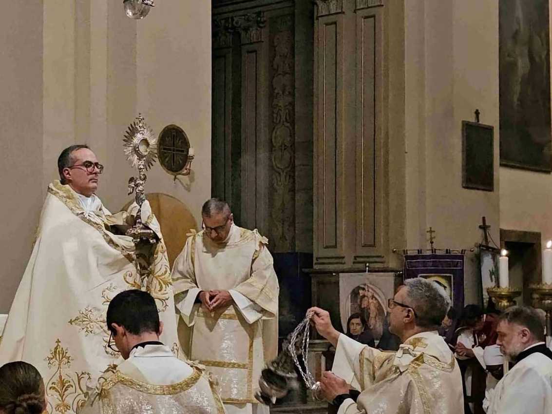 Benedizione Eucaristica