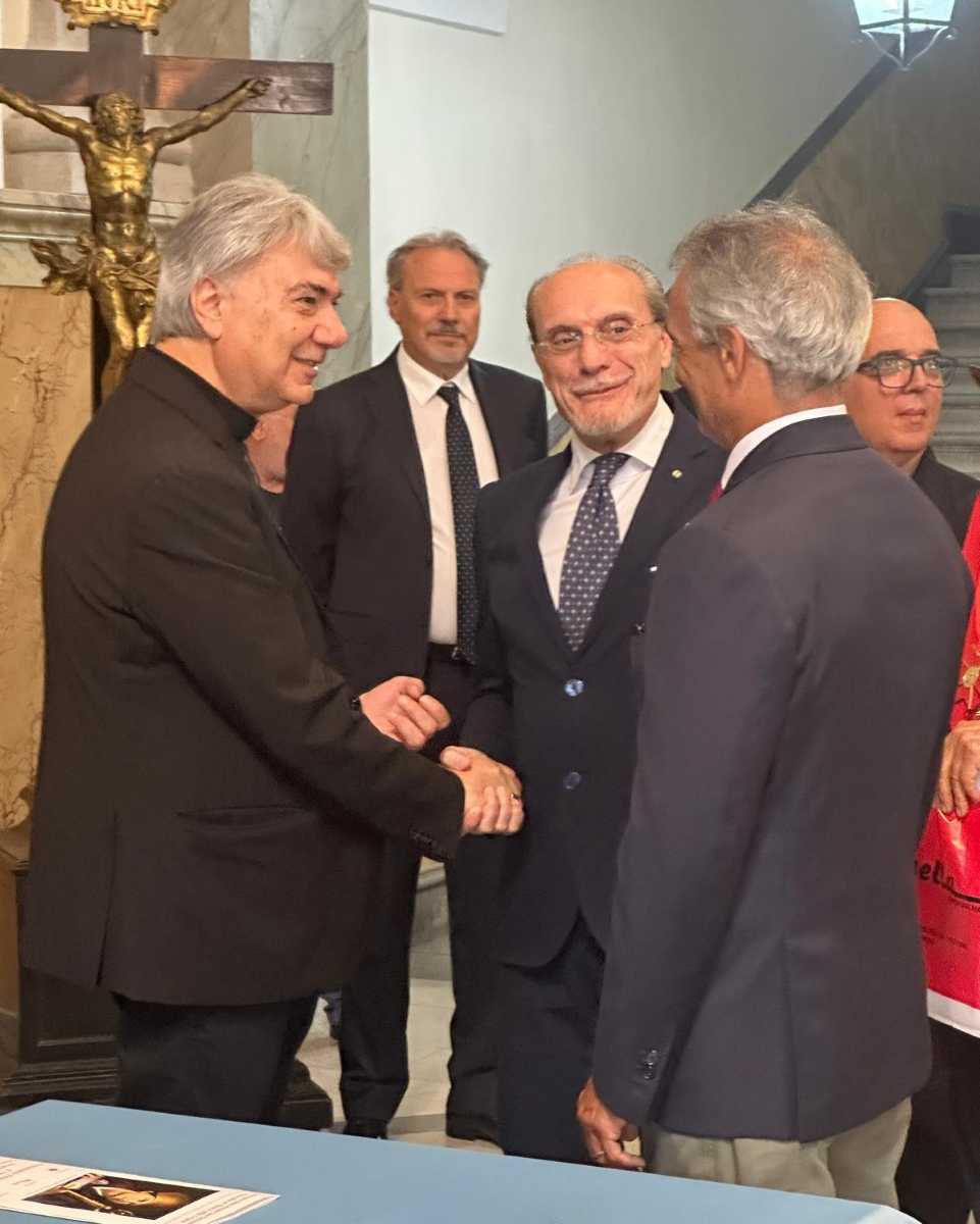 Colloquio con il Cardinal Battaglia