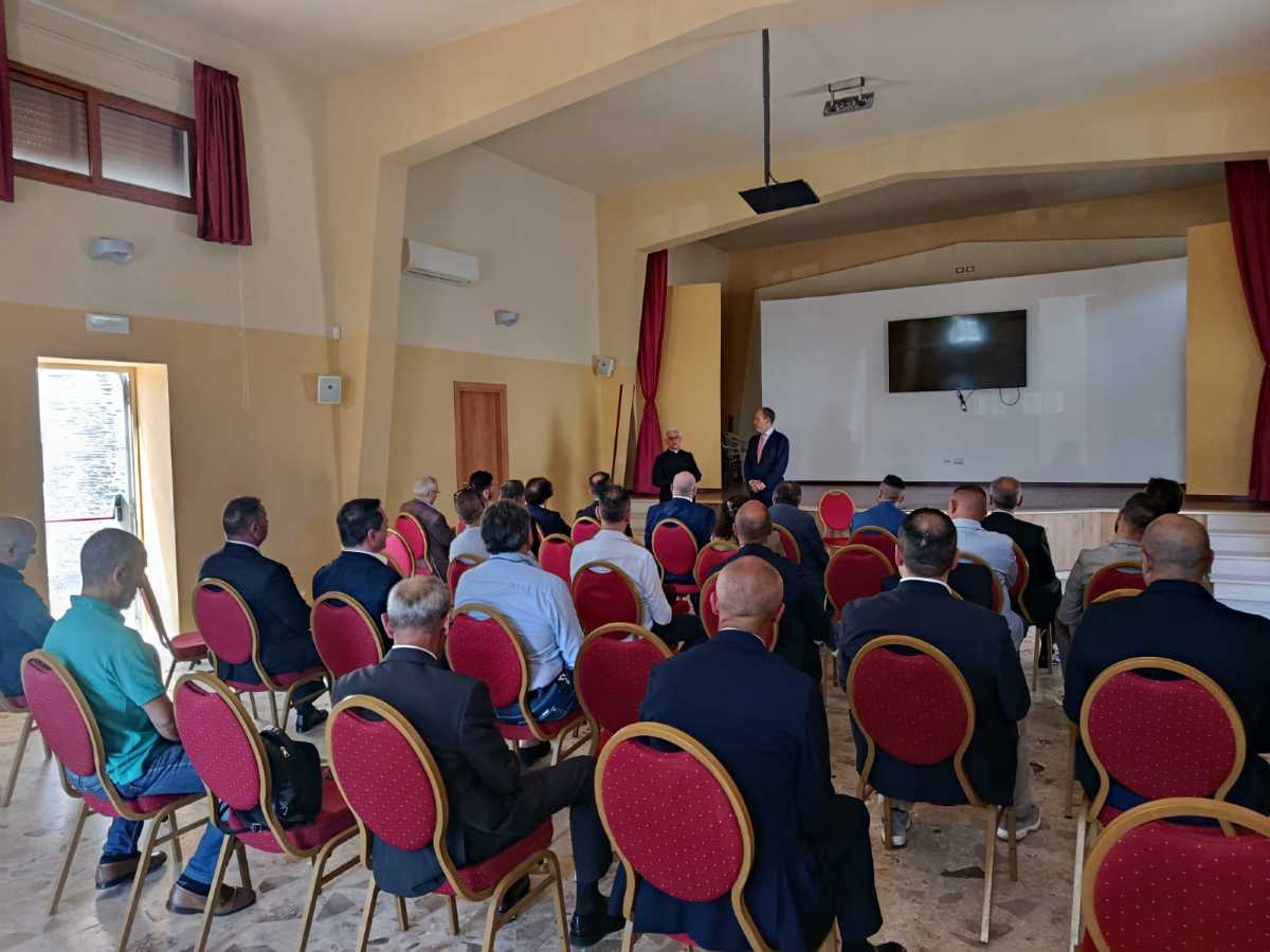 Intervento di Don Domenico Cicione Strangis