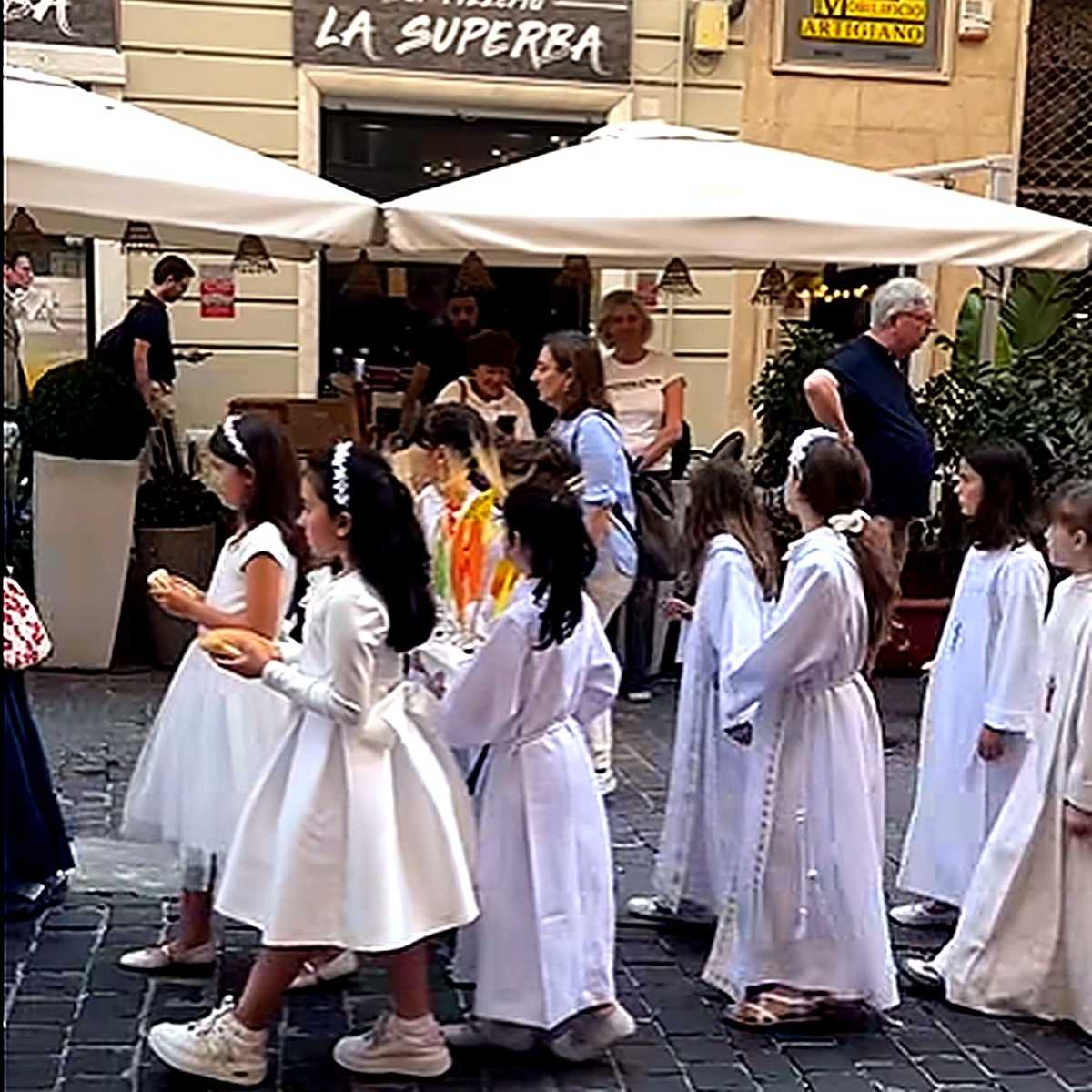 Bambini della Prima Comunione