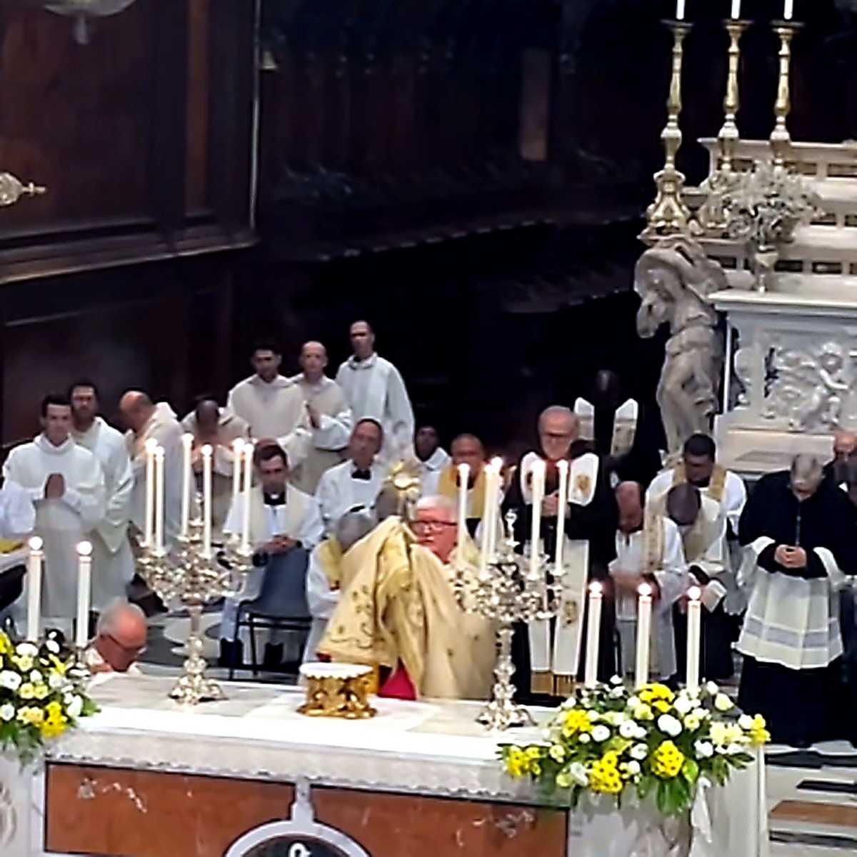 Benedizione Eucaristica
