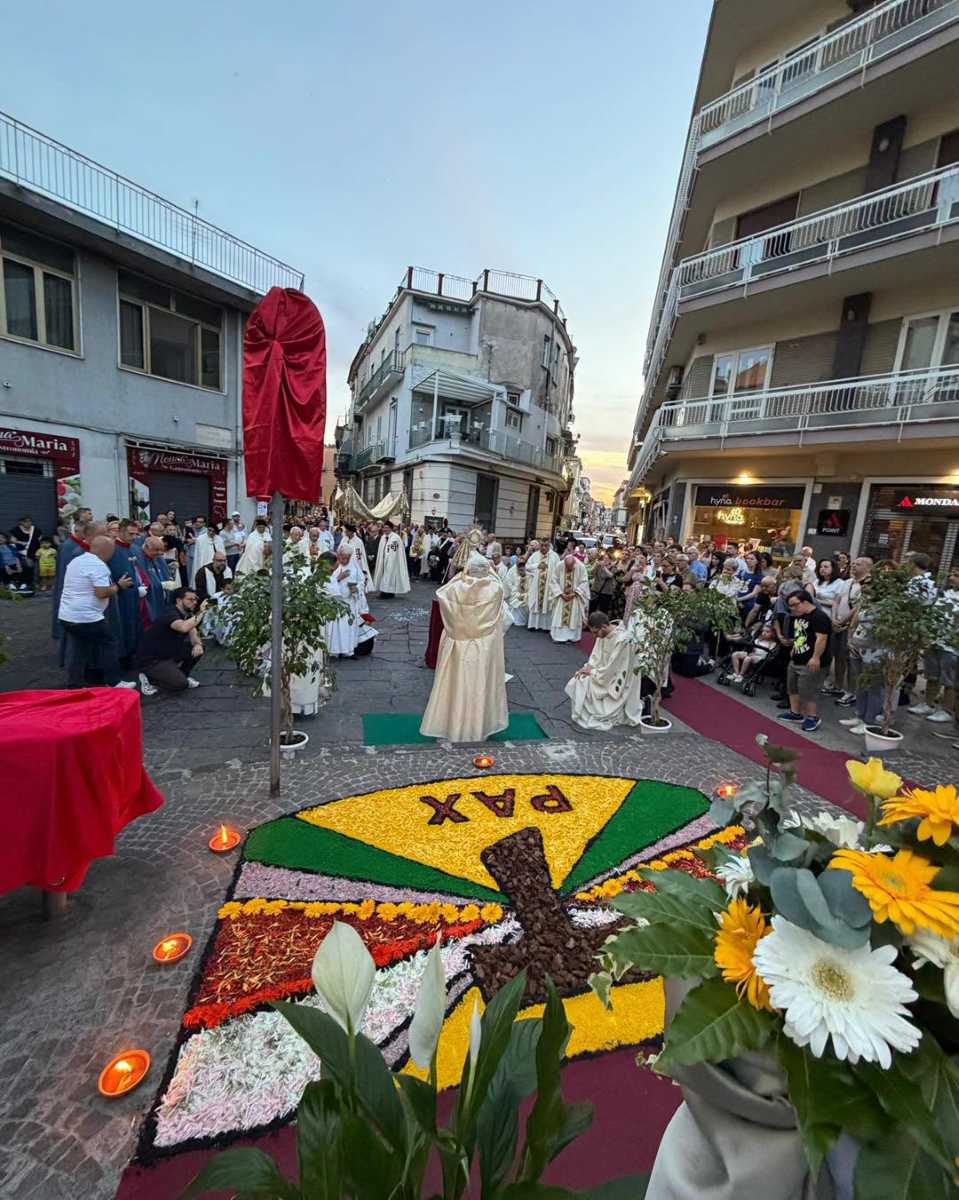 Benedizione Eucaristica
