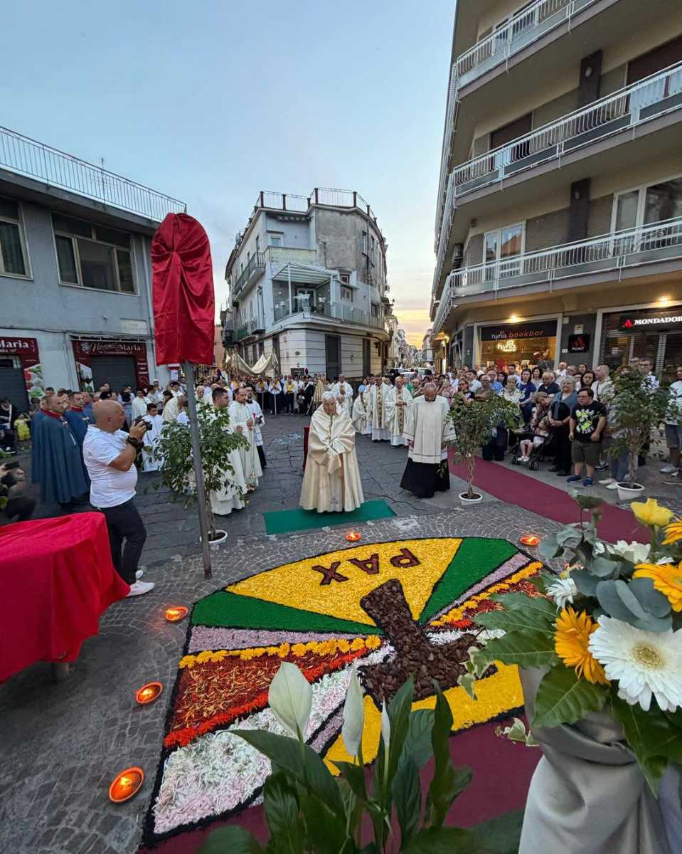 Benedizione Eucaristica