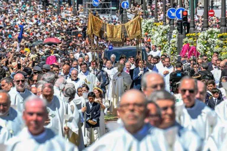 Papa Leone XIV a Madrid