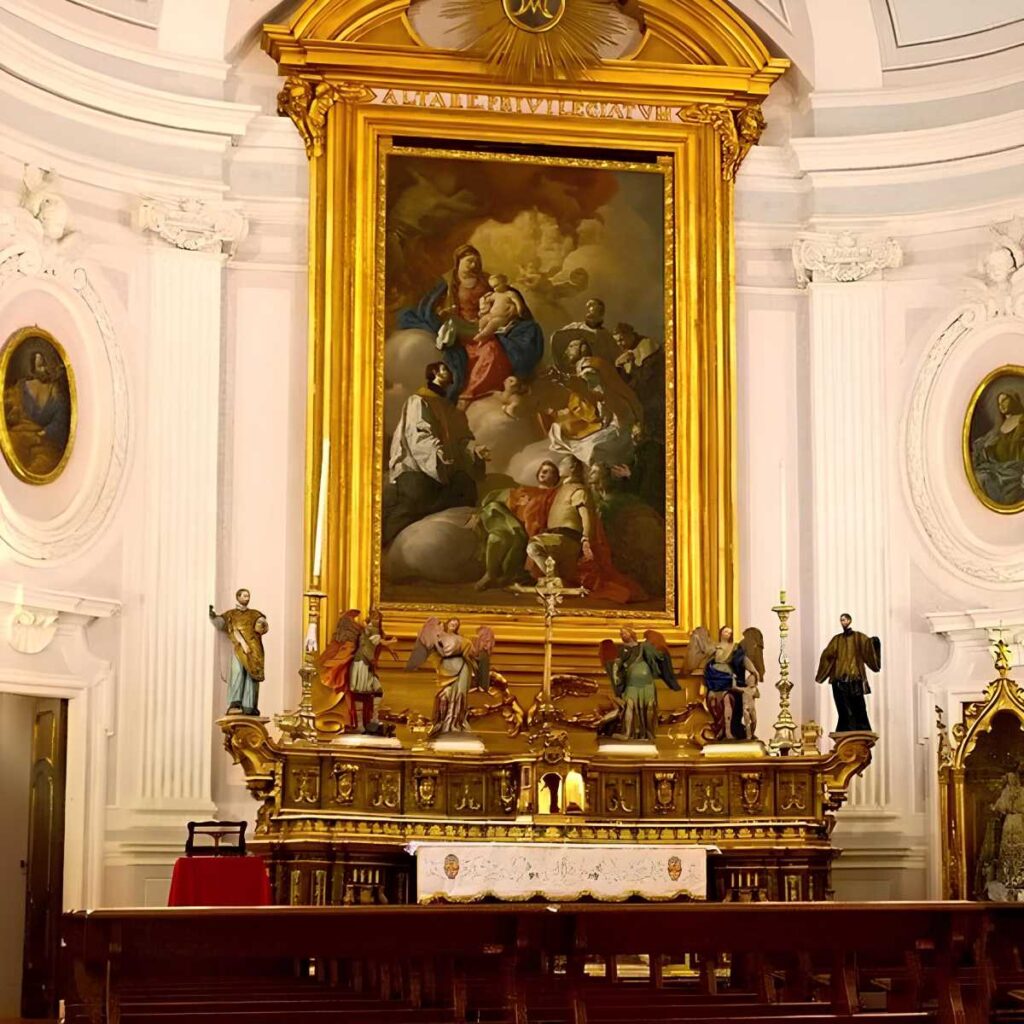 L'altare maggiore