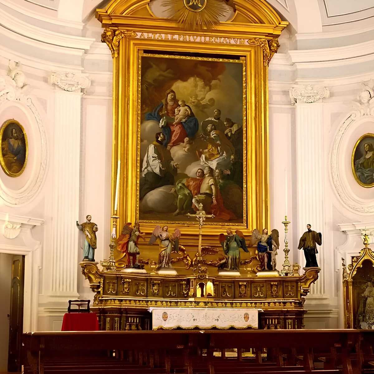 L'altare maggiore