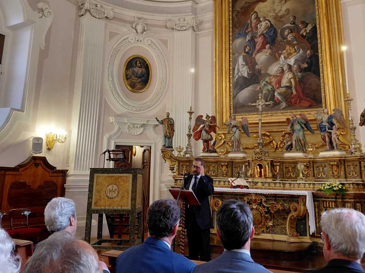Saluto Governatore Decano uscente