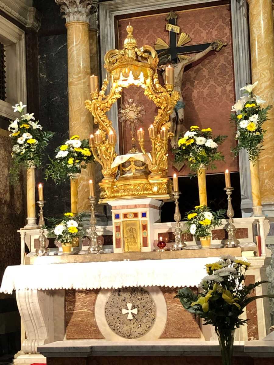 Altare maggiore