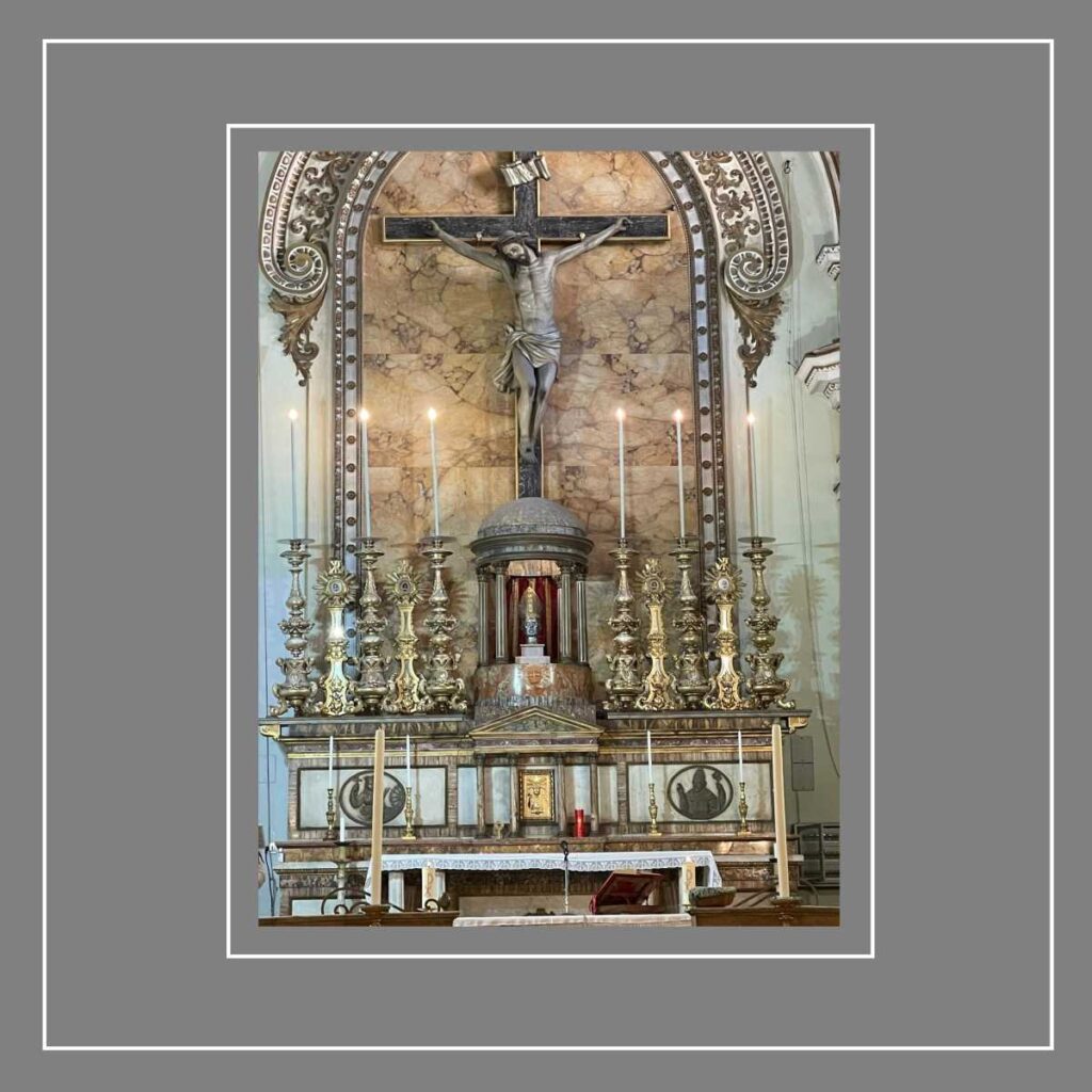 Altare maggiore