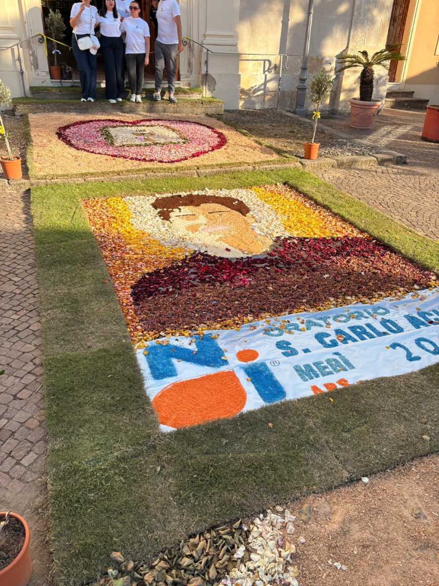 Infiorata San Carlo Acutis
