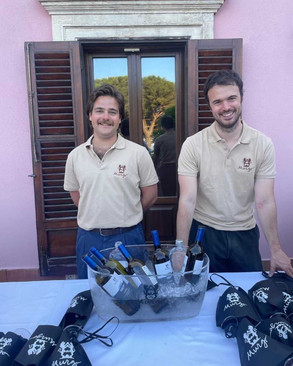 Don Luigi Bonaccorsi di Reburdone e Don Pietro Scammacca del Murgo