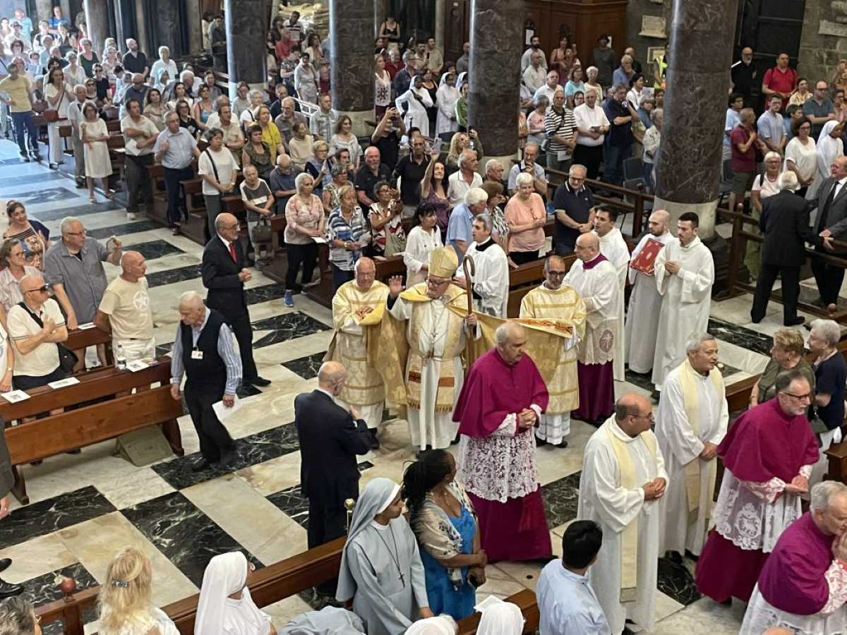 Processione introitale