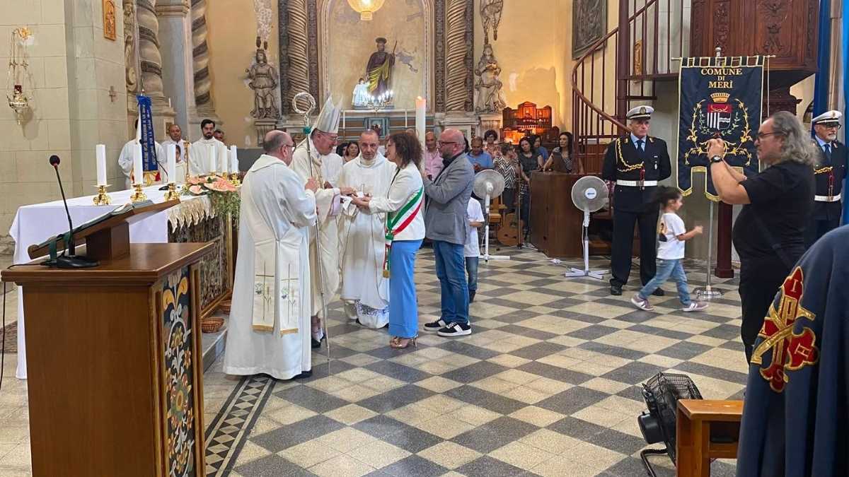 Offerta chiavi della città
