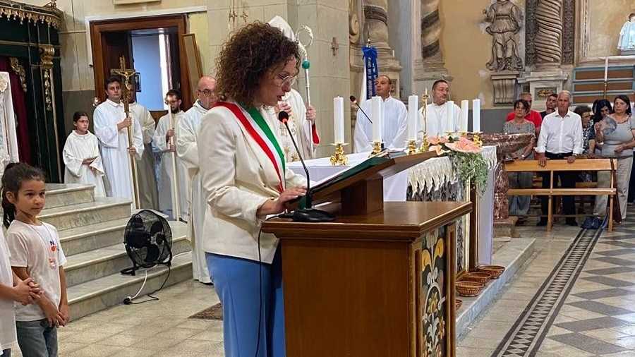 Saluto Sindaco