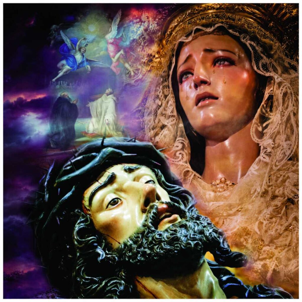 Cristo degli Alabardieri e la Regina degli Angeli